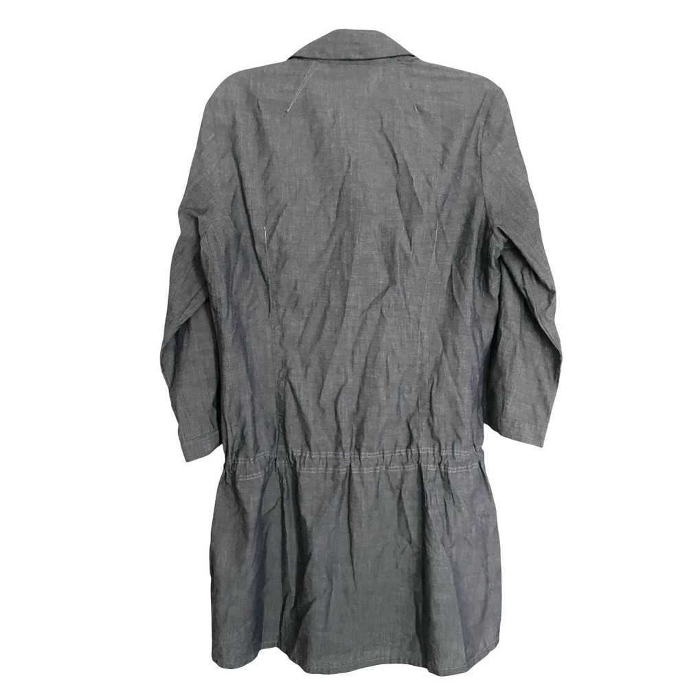 Arc'teryx Women's Gray Blanchard Tunic Shirt Dress 3/4 Sleeve‎ Sz L Normcore - Picture 10 of 16